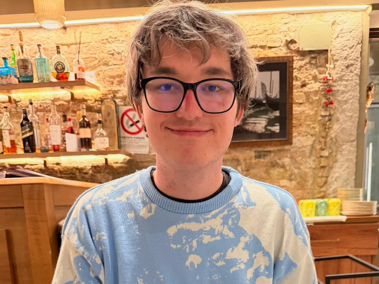 Josh Leist, freelance graphic designer in Market Harborough