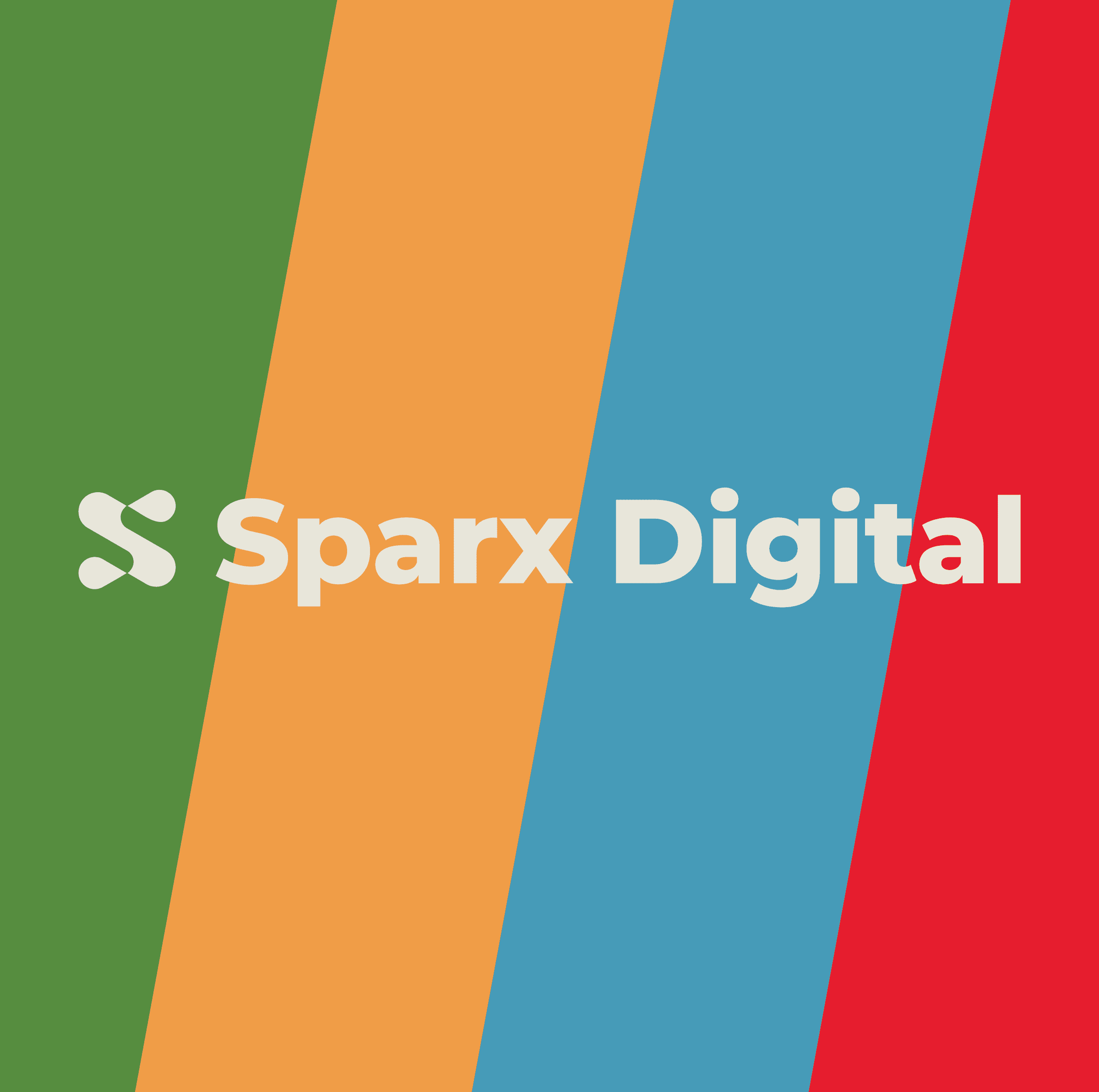 Sparx Digital — Brand Design project by Josh Leist