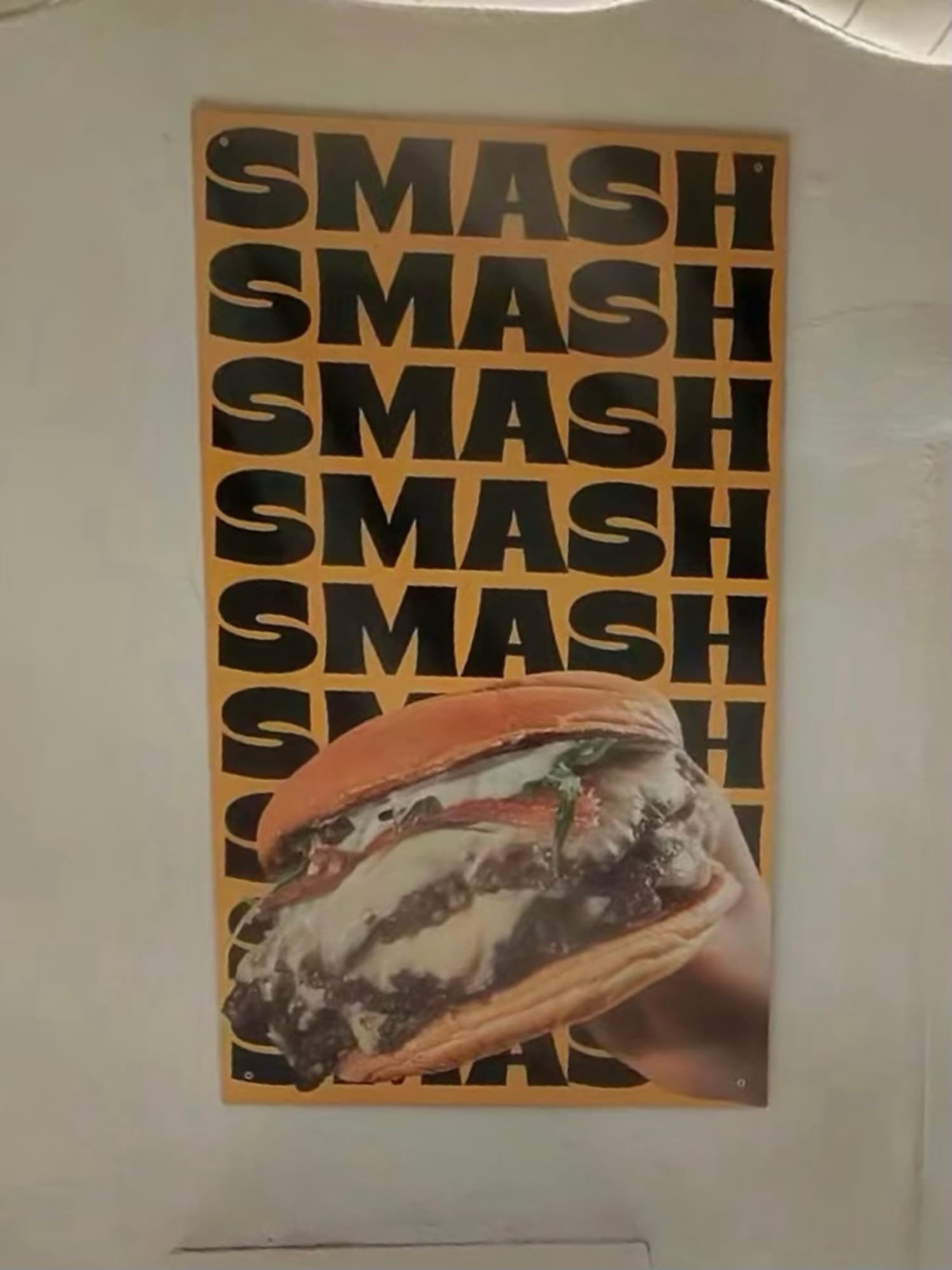 Smash Burger, Mykonos, photographed Date unrecorded
