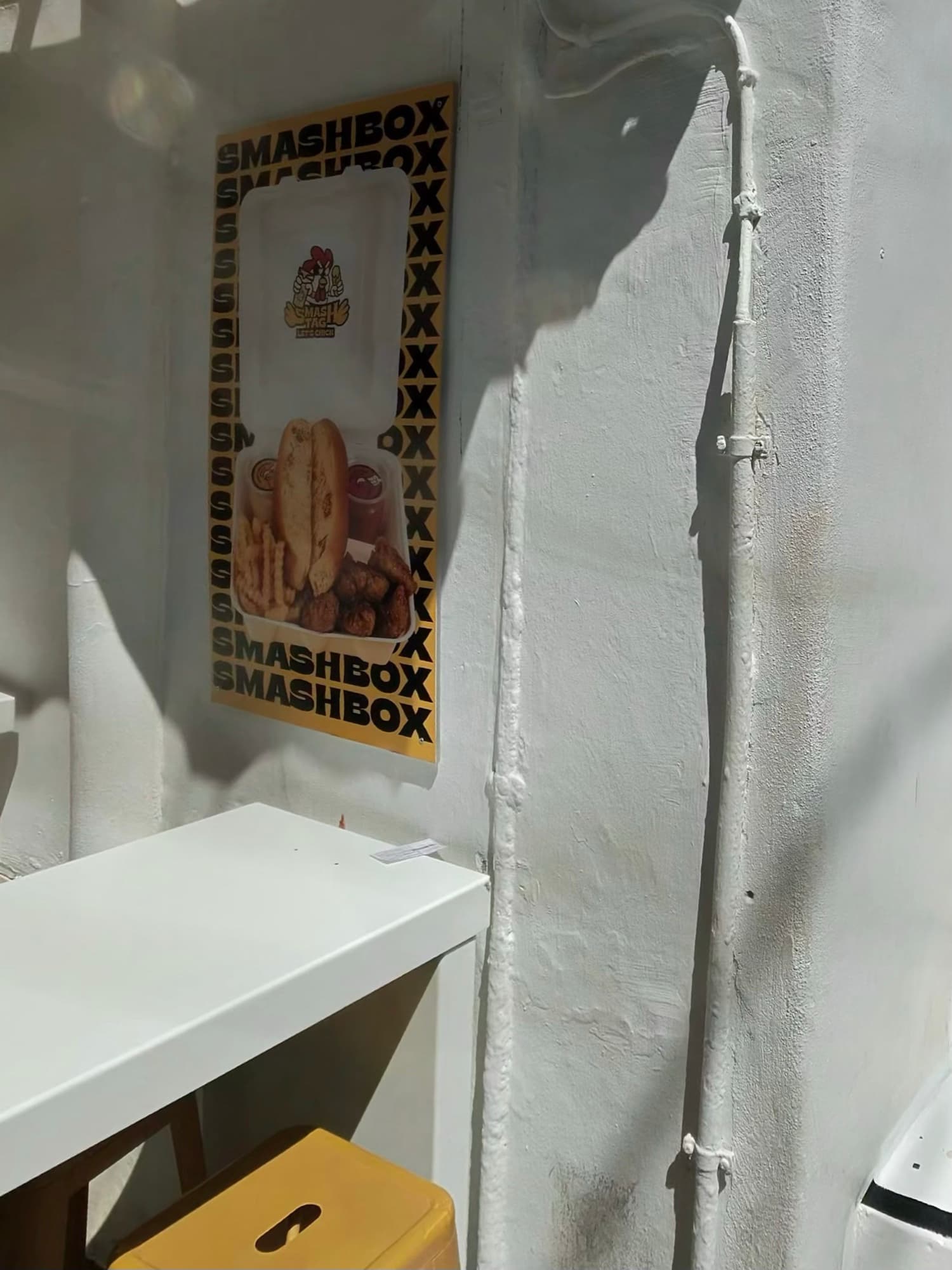 Smash Burger, Mykonos, photographed Date unrecorded