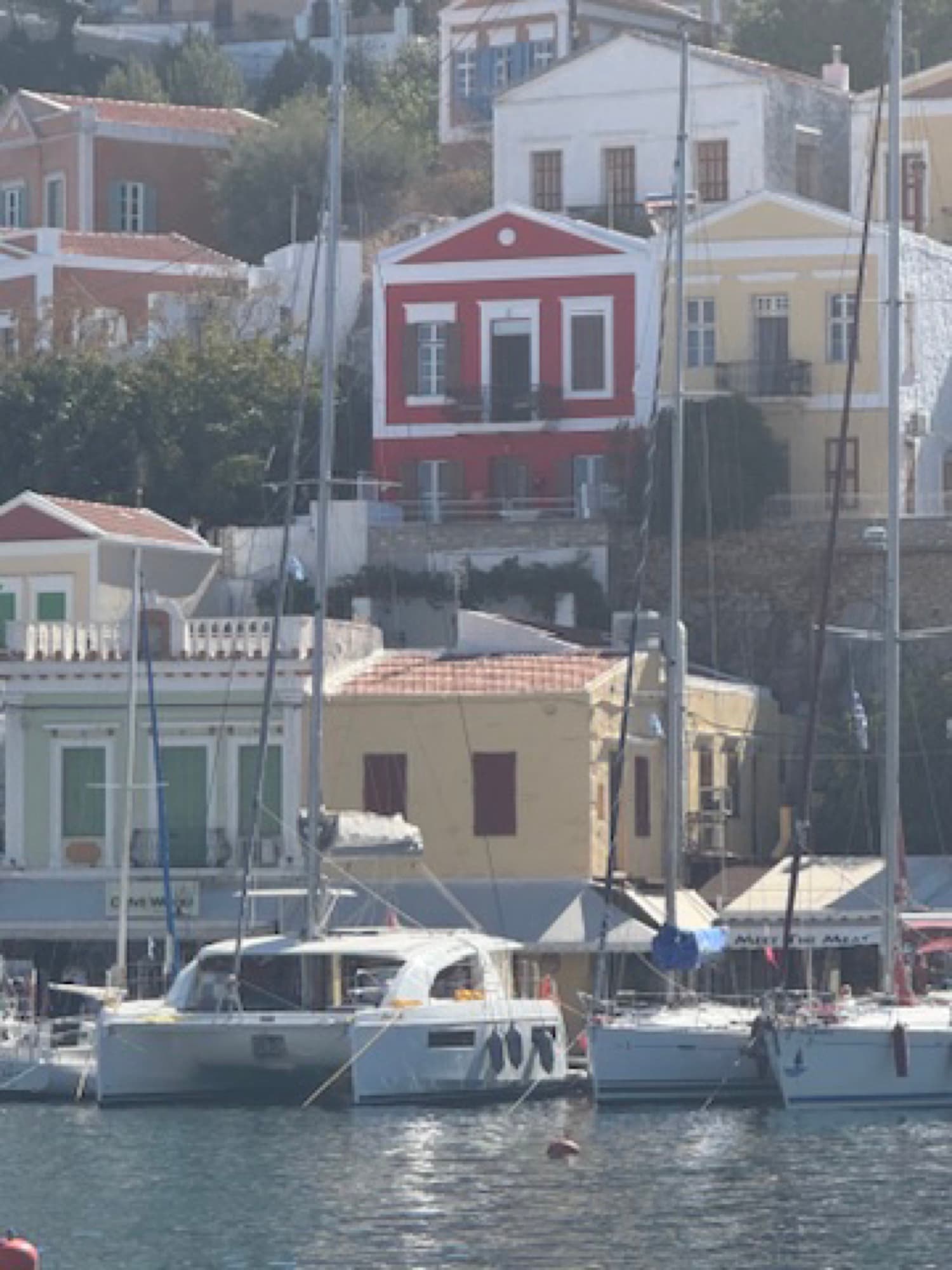 Harbour details, photographed 12 March 2026