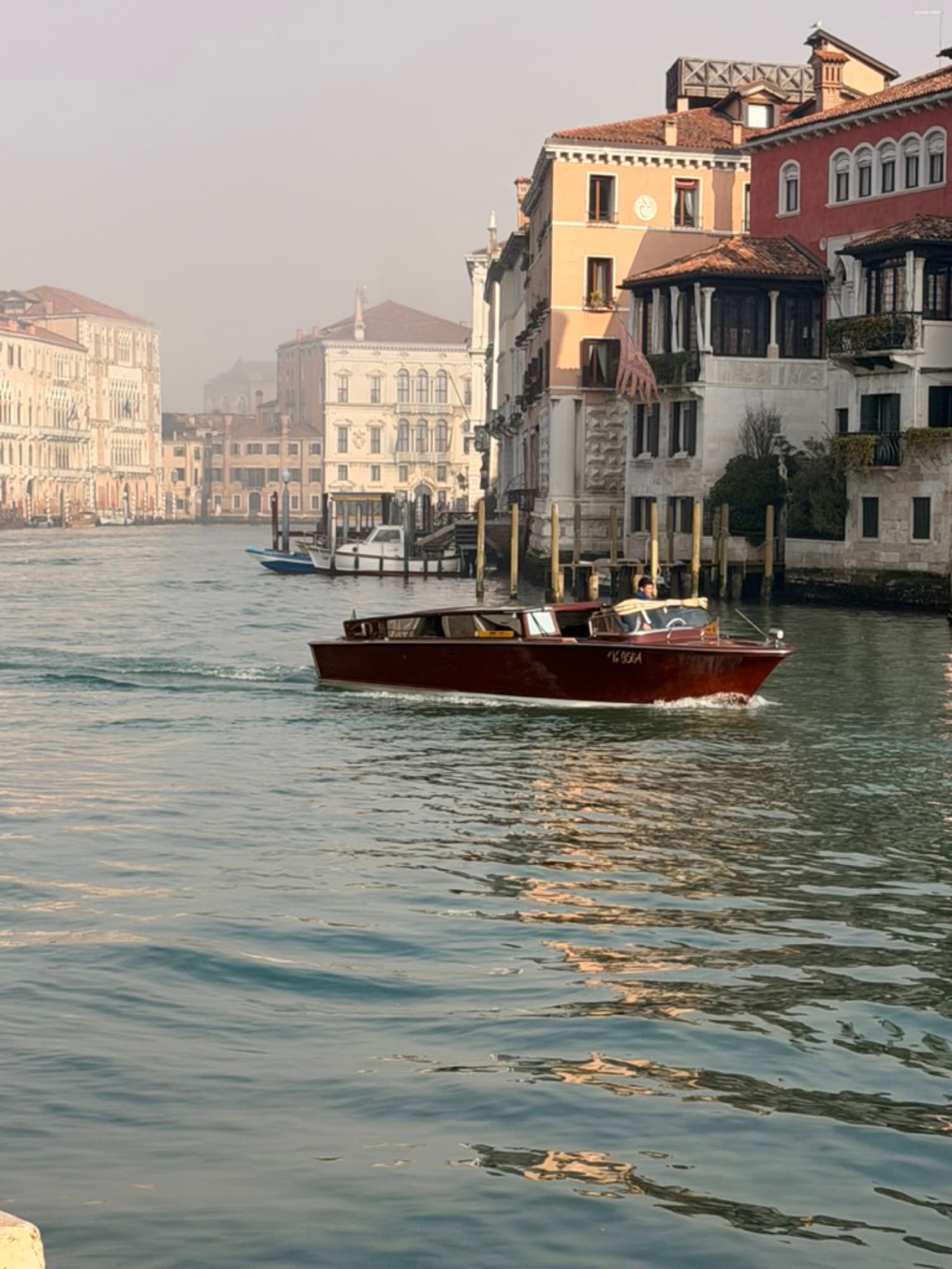 Grand Canal, Venice, photographed 08 March 2026