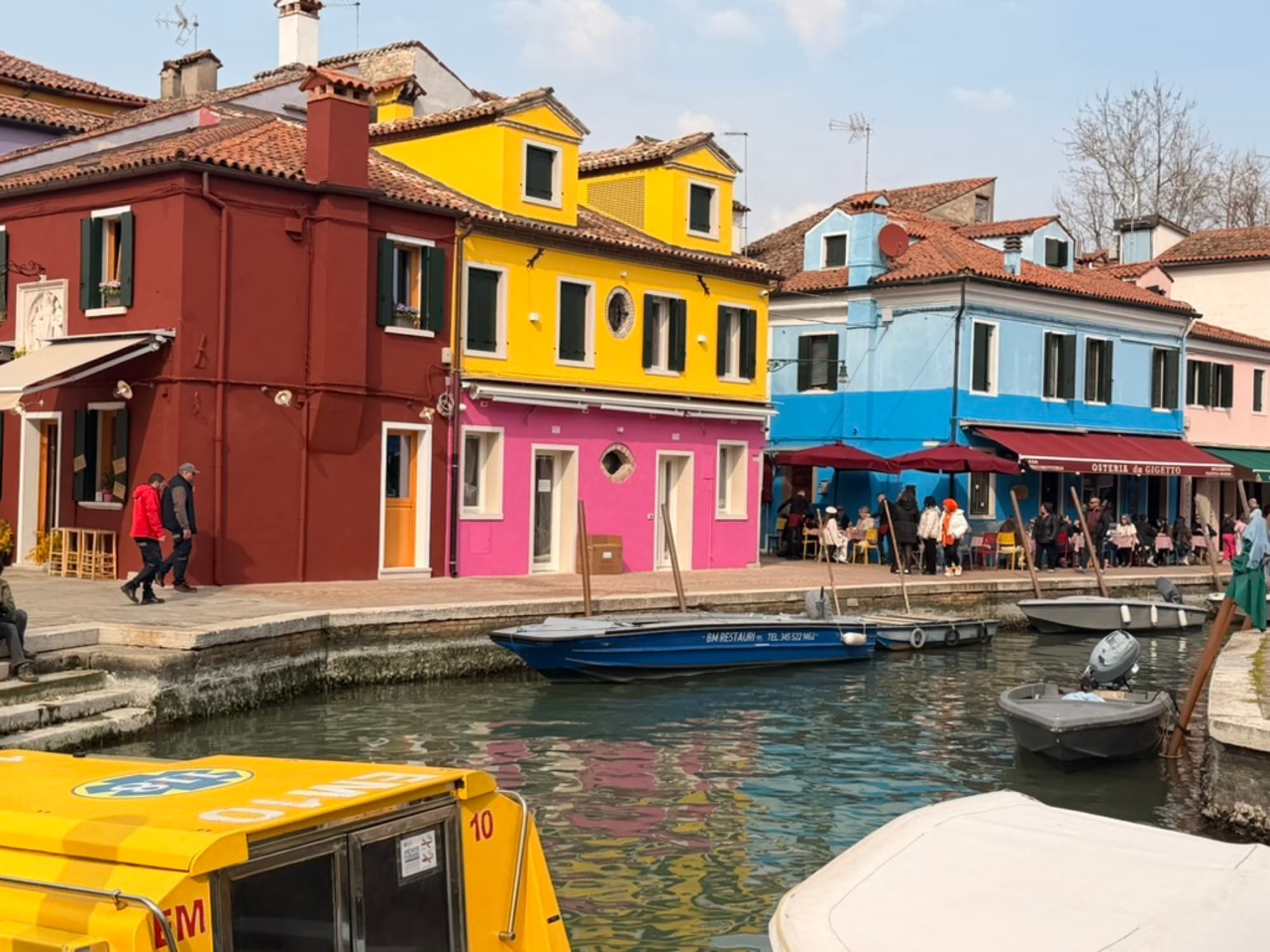 Burano, Venice, photographed 09 March 2026