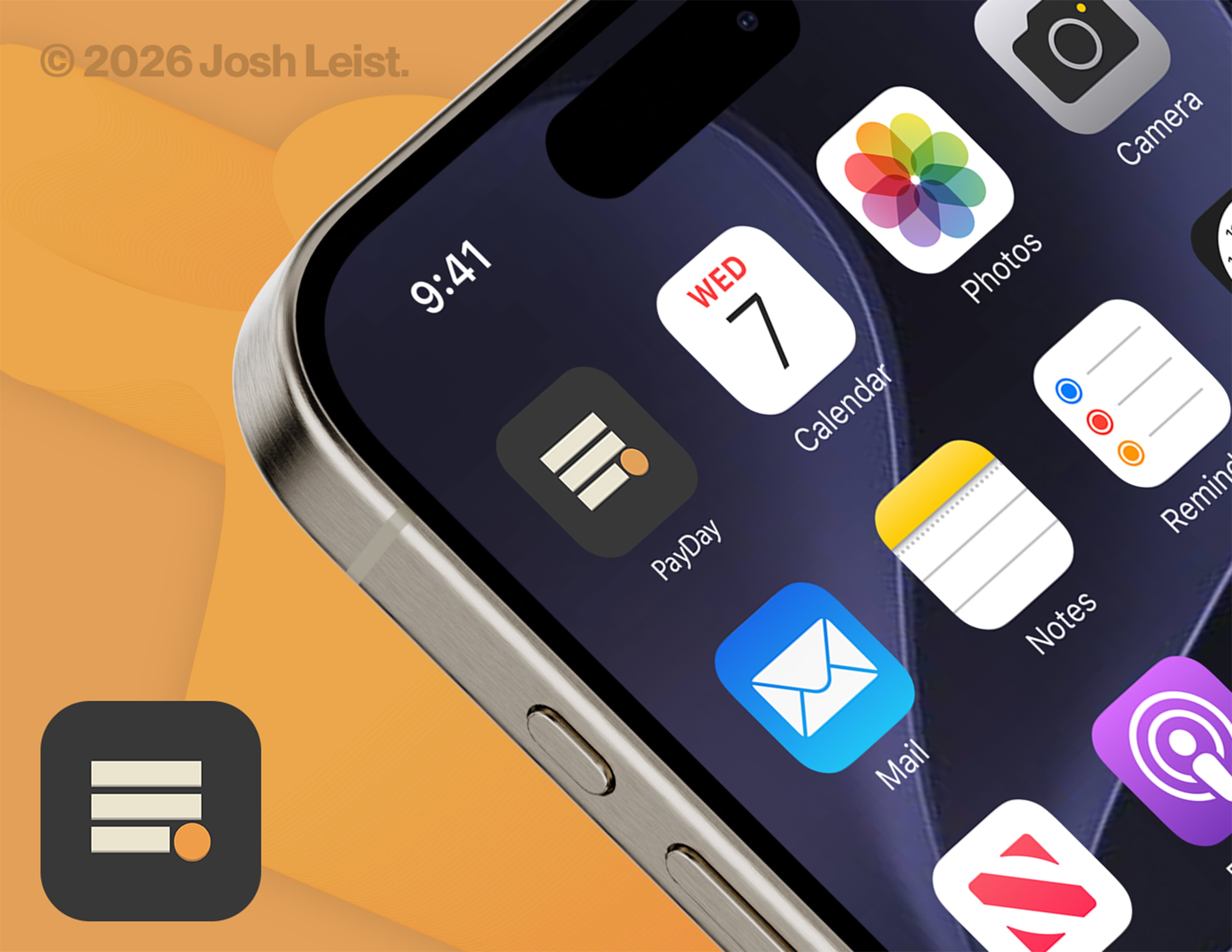 PayDay — App Design project by Josh Leist