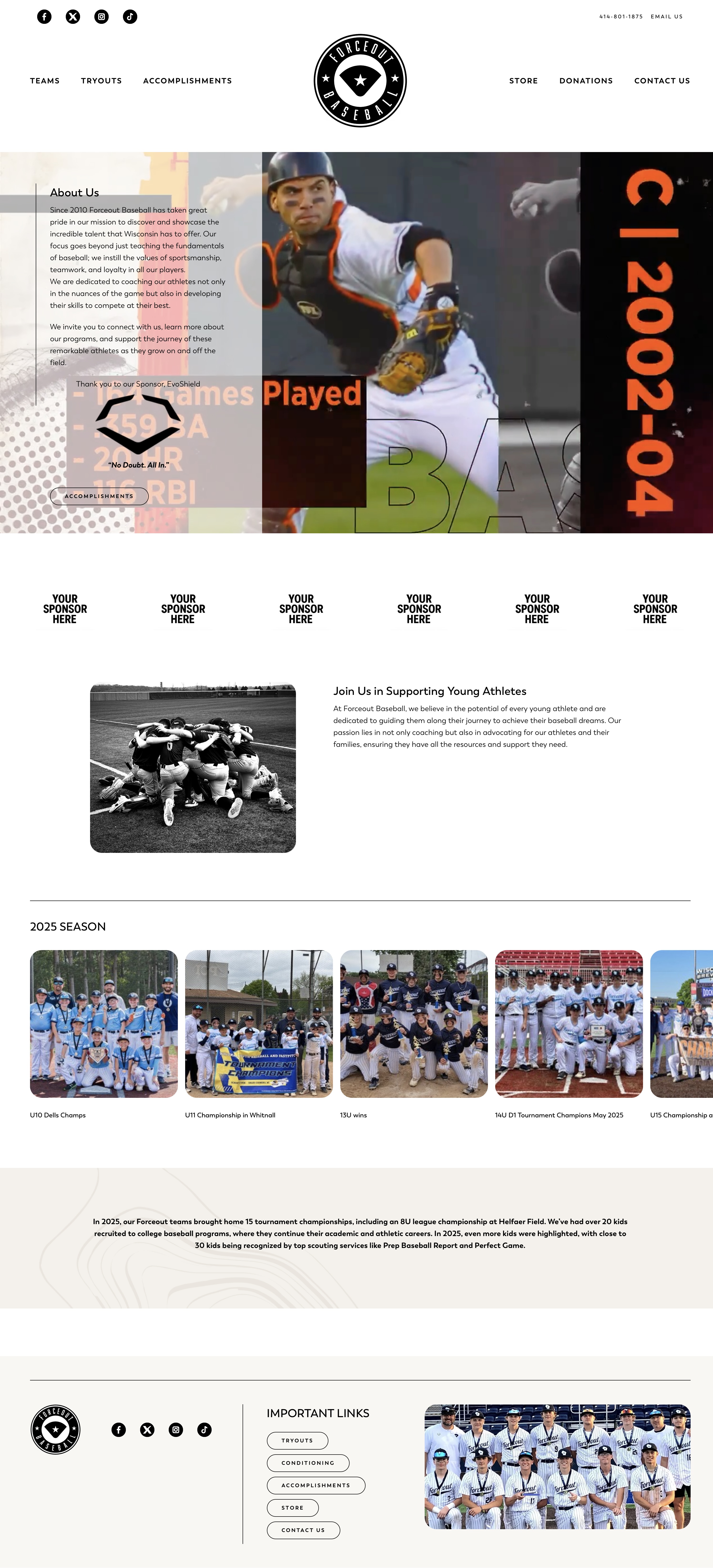 Website scroll preview